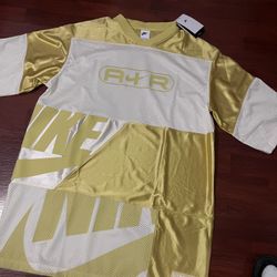 Nike Air Gold Jersey 