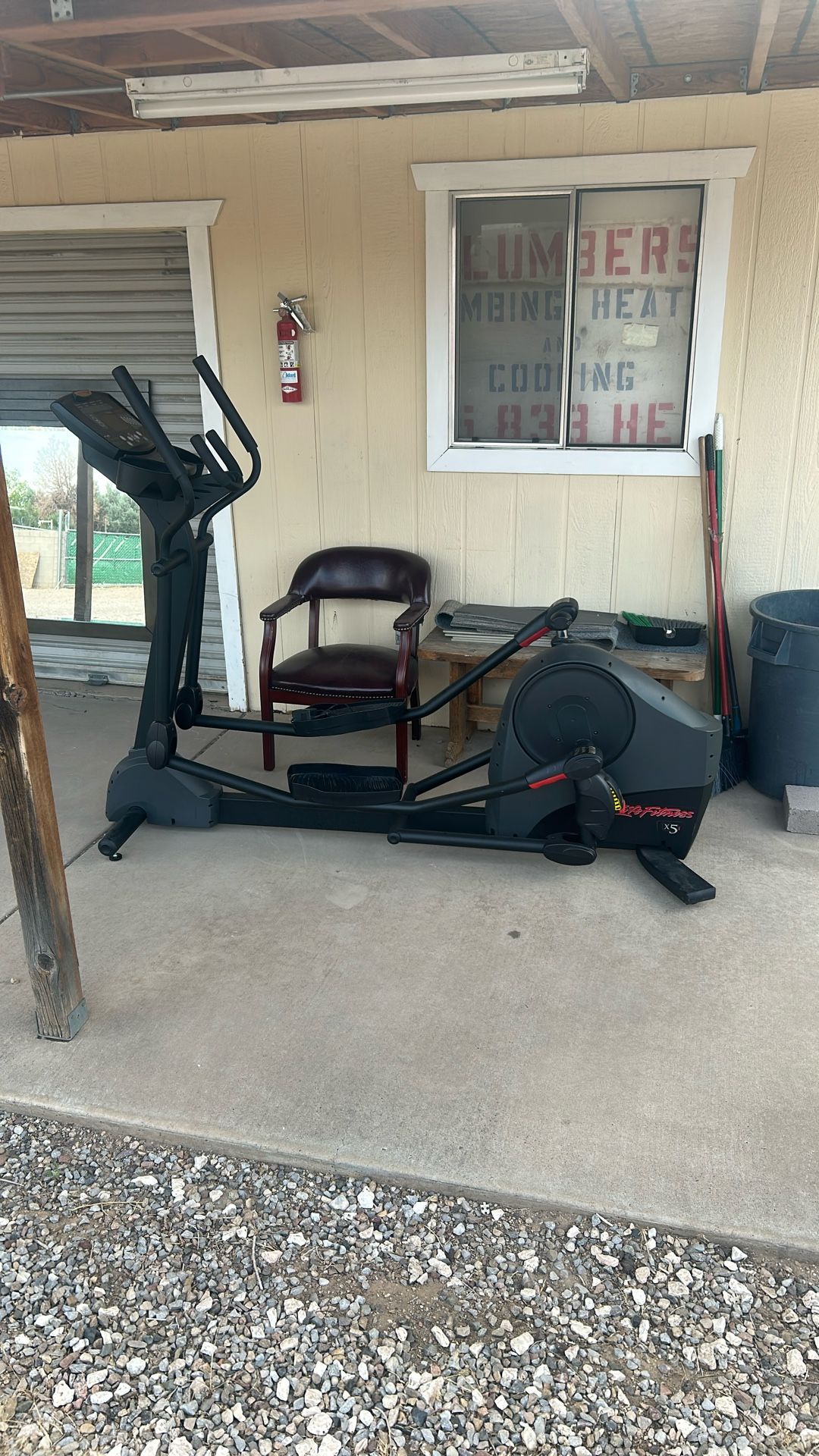 Life fitness X5 Elliptical