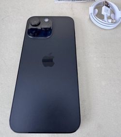iPhone 14 Pro Max black