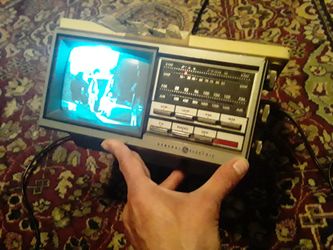 General electric kitchen/ RV radioTV
