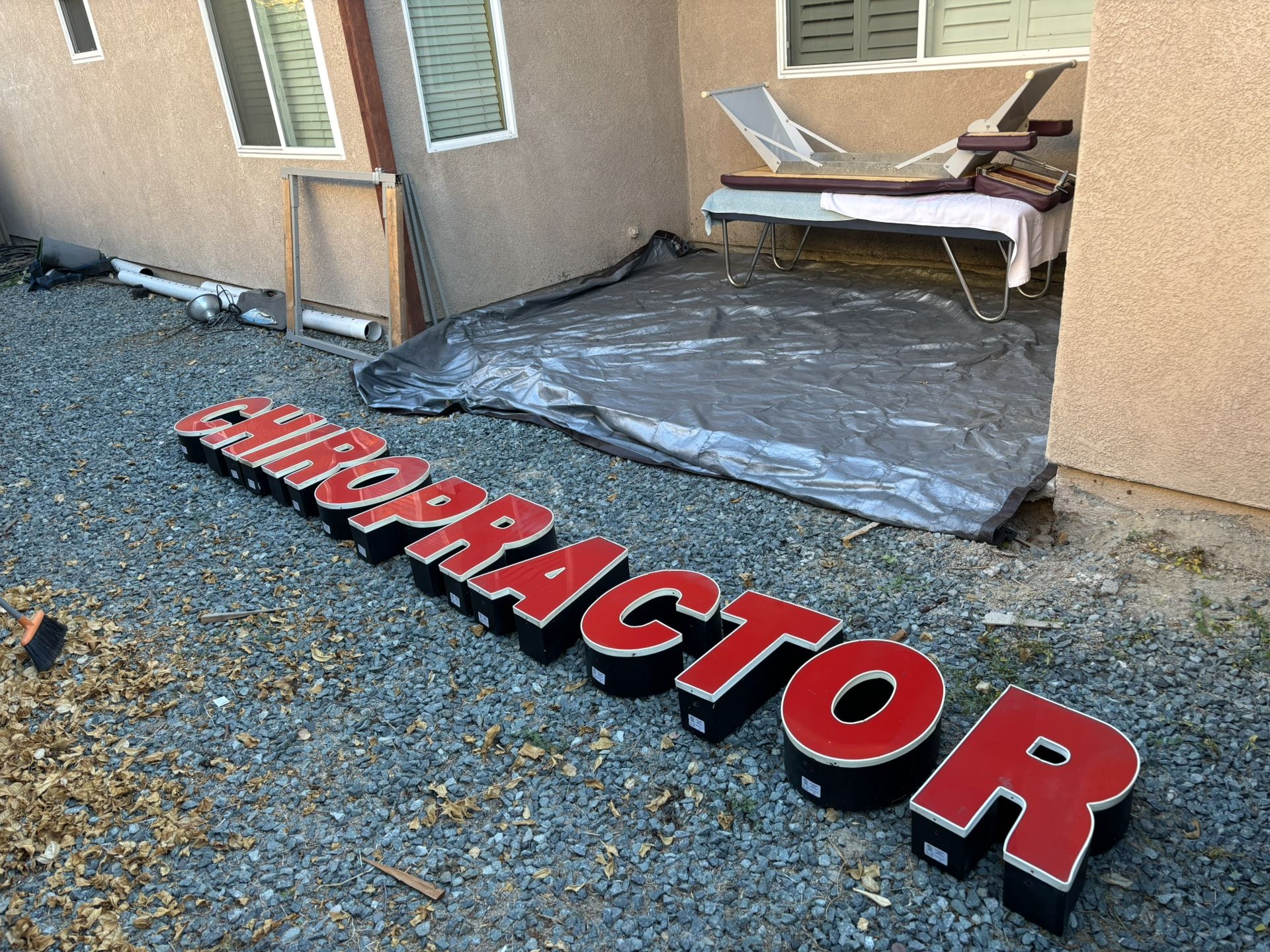 Chiropractic Channel Letters For Chiropractic Office