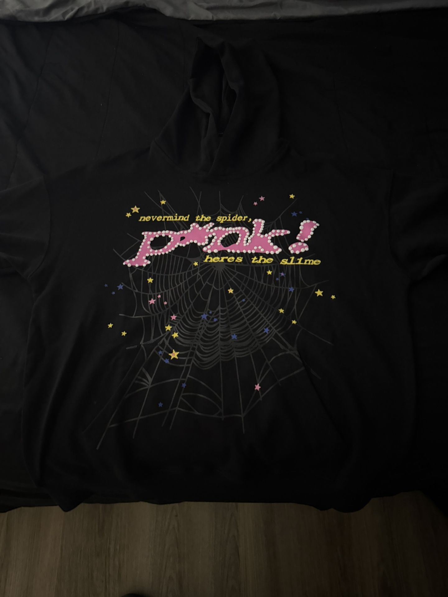 Pink Spider Hoodie