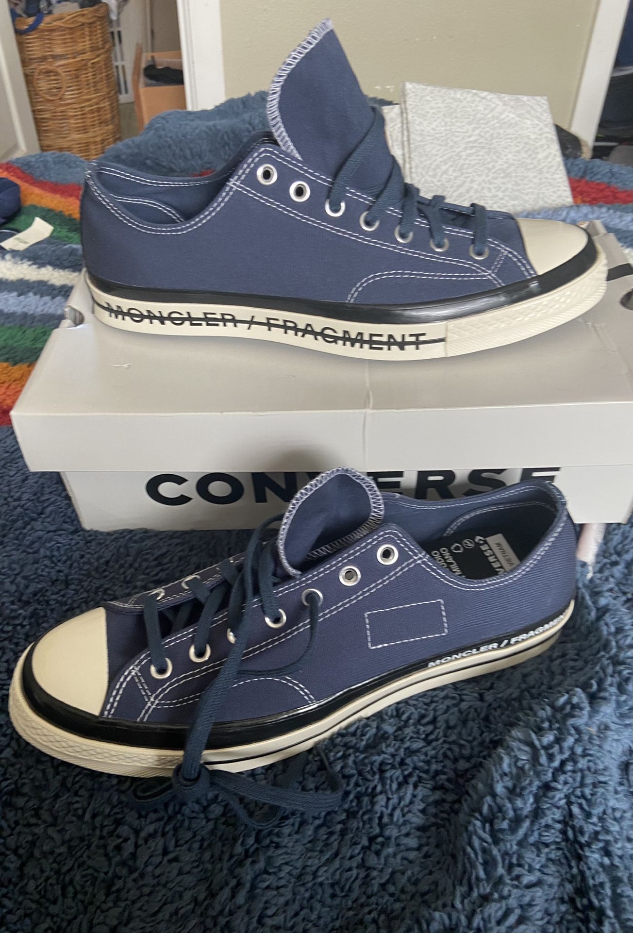 Moncler Converse