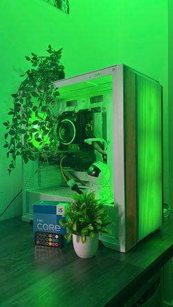 White RGB Gaming PC GTX 1660 Super 1TB SSD WiFi
