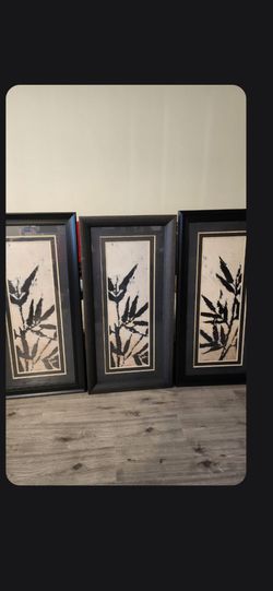 Set of three Wall decor pictures from Ashley furniture