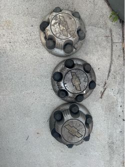Chevy 6 lug Silverado caps