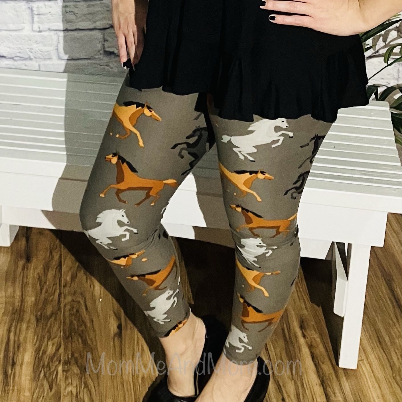 NEW Womens Horse Leggings Soft As Lularoe OS/TC/TC2 for Sale in Saginaw, MI  - OfferUp