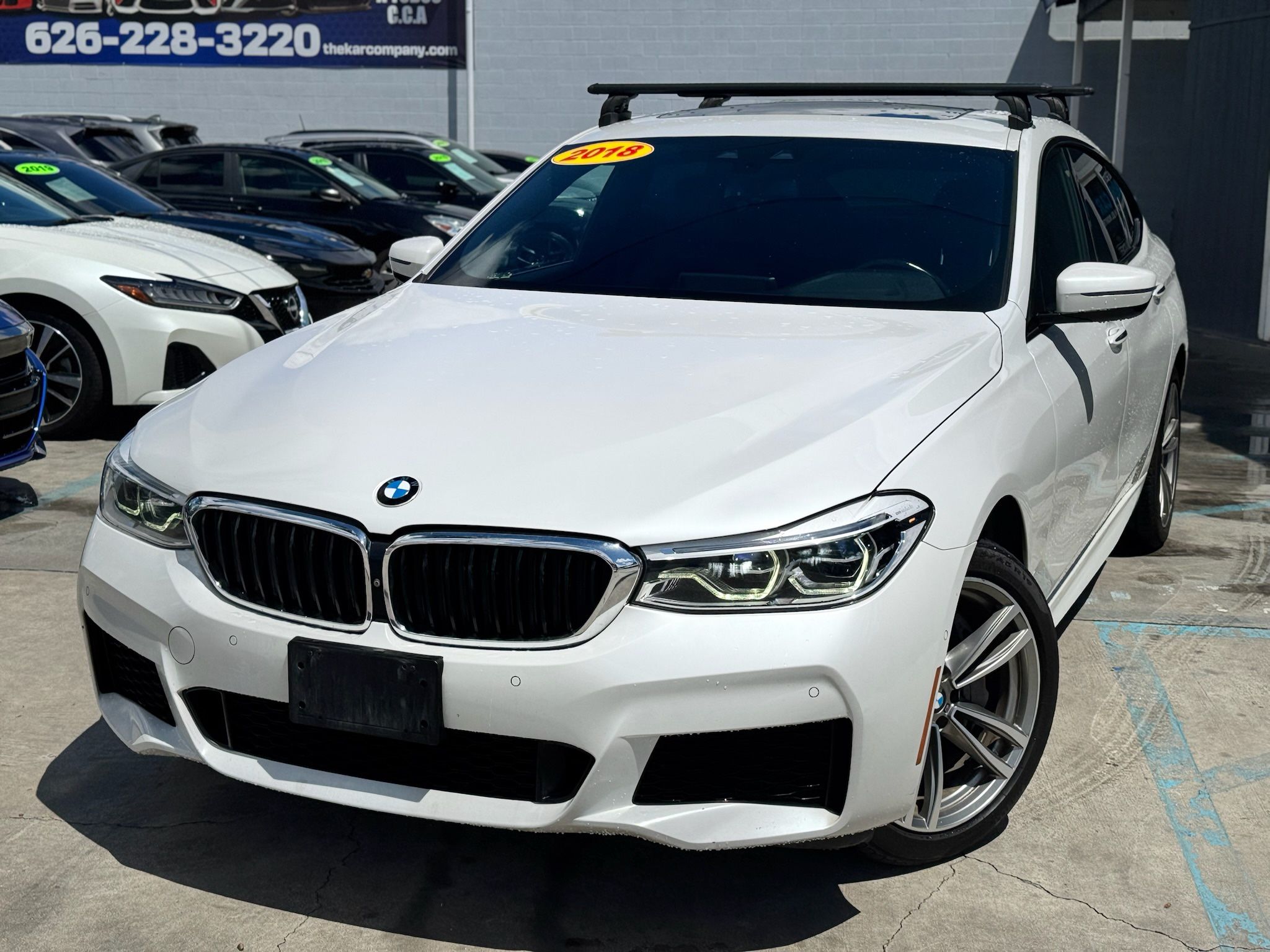 2018 BMW 6-Series GranTurismo
