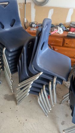 Commercial Daycare / Preschool Stackable Chairs – $20 Each