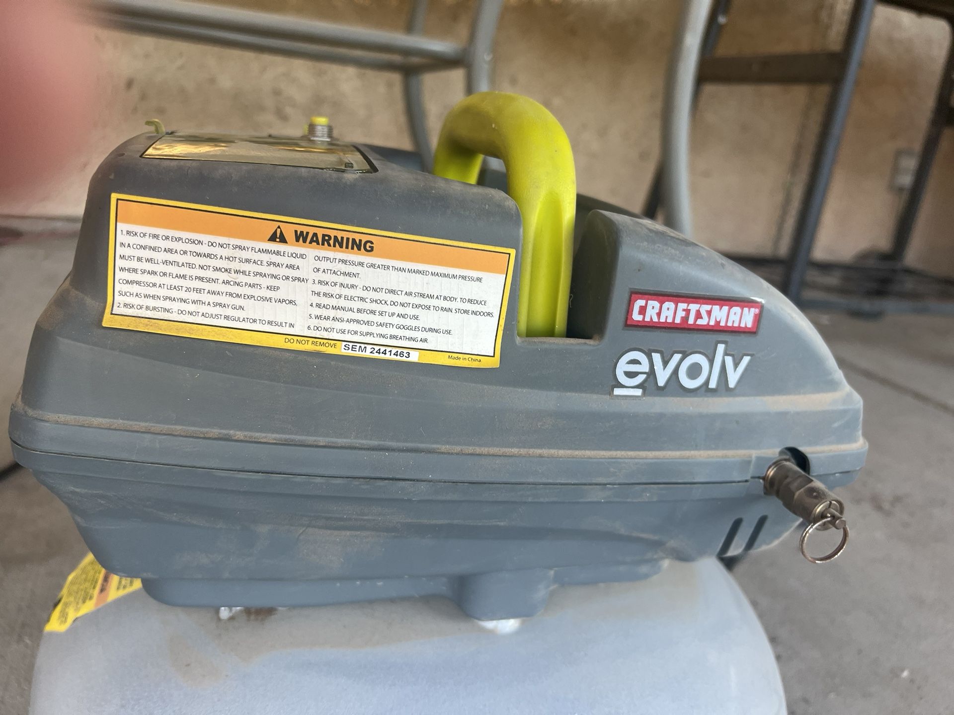 Air Compressor 