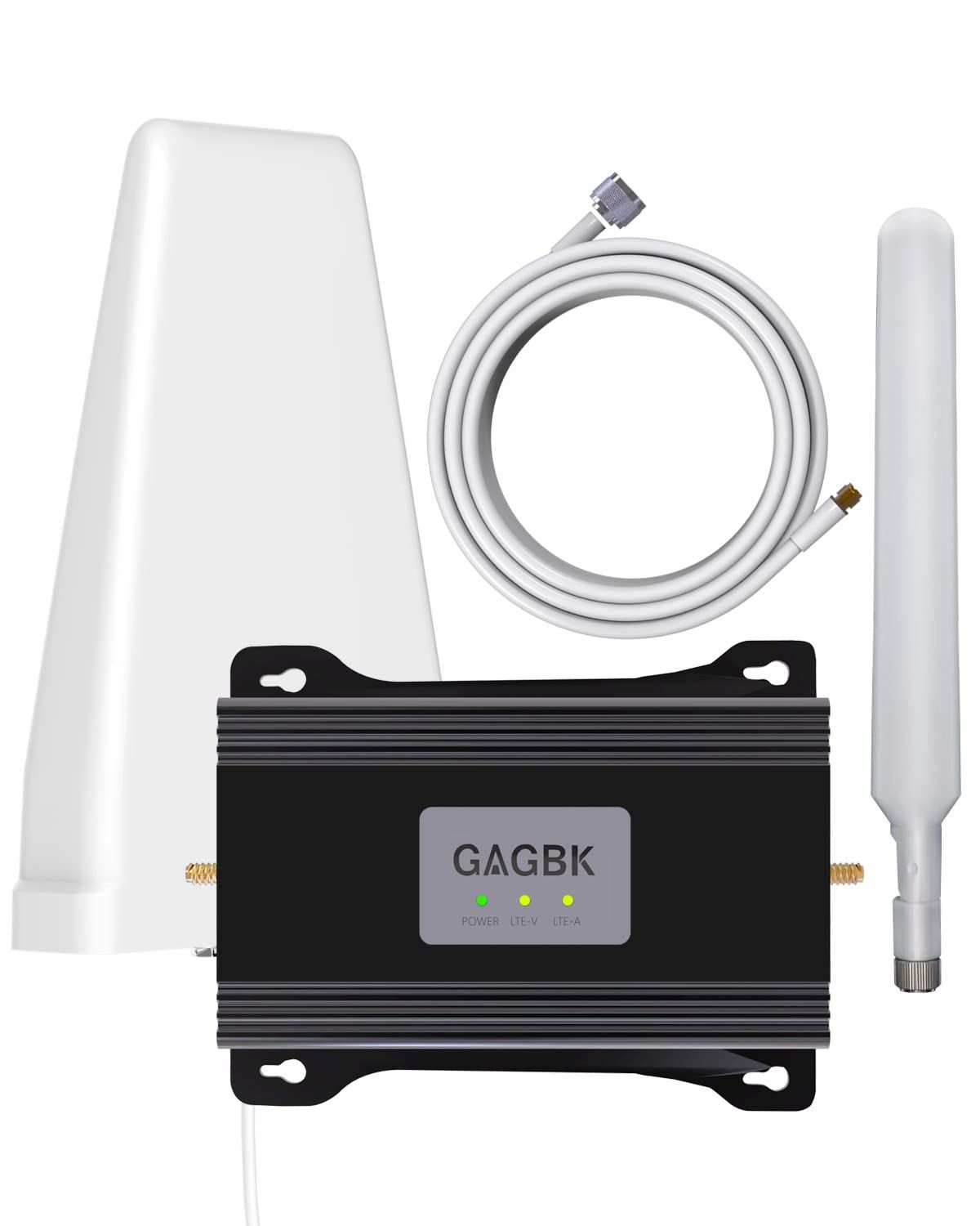 Cell Phone Booster On Band 12/13/17 Cell Signal Booster For 5G 4G LTE 3G Cell Phone Signal Booster For Home All U.S. Carriers Verizon AT&T T-Mobile An