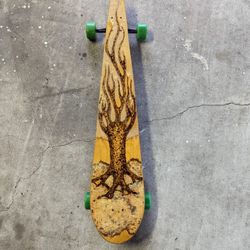 Custom Longboard 