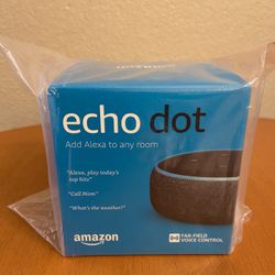 Echo Dot 3rd Gen