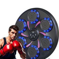 Music Boxing Machine Wall Mounted Bluetooth Trainer