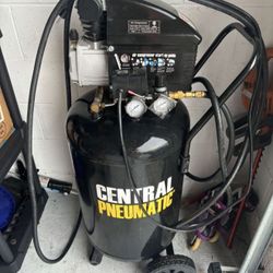 Central Pneumatic Air Compressor 