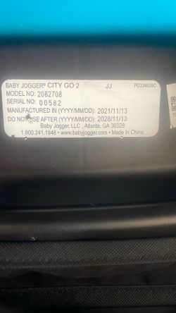 Baby Jogger City GT2