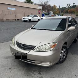 2004 Toyota CAMRY 