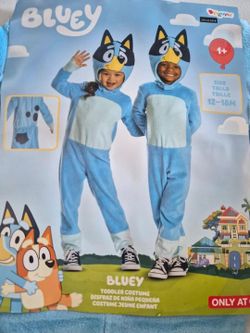 Costume Bluey
