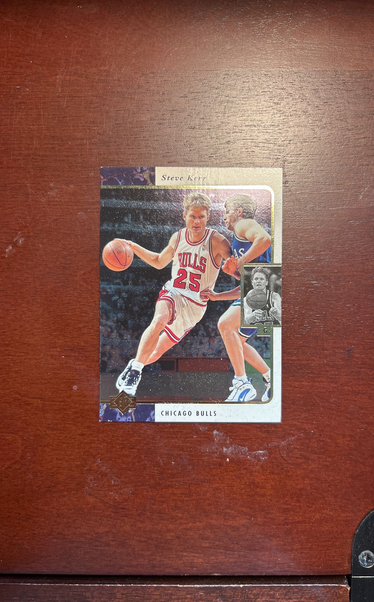 Steve Kerr 94-95 Card 