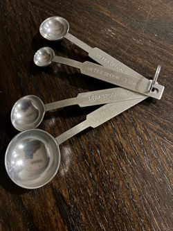 Stainless steel measuring  Spoon set.