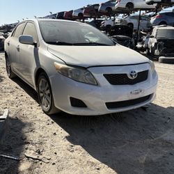 Auto Parts 2010 Toyota Corolla 