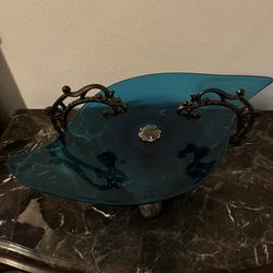 Vintage centerpiece bowl