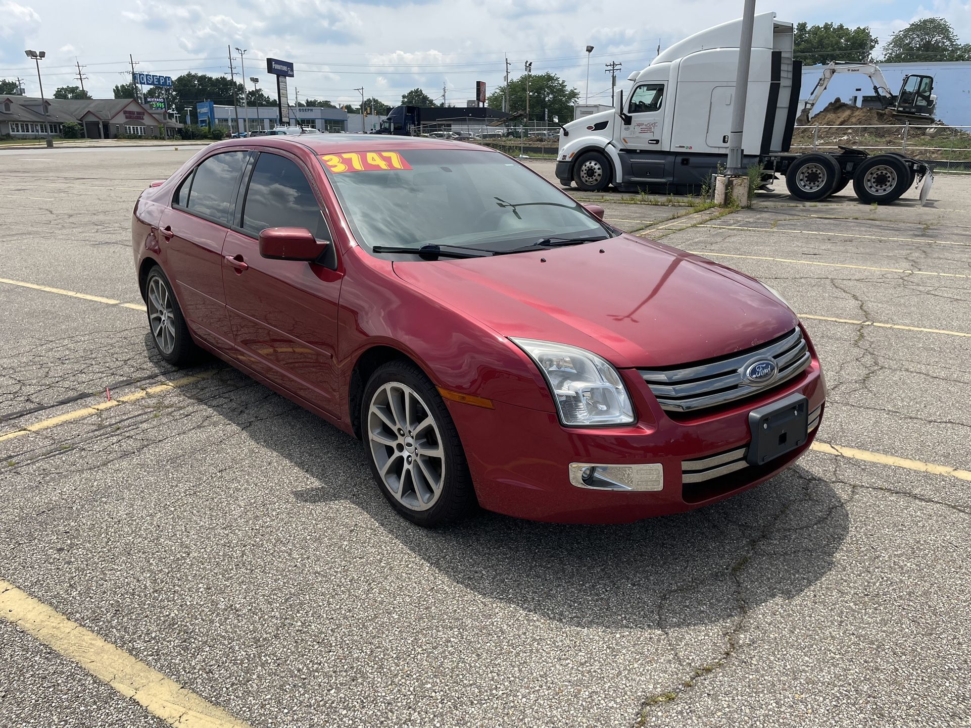 2008 Ford Fusion