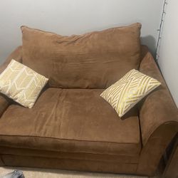 Love Seat And Miscellaneous 