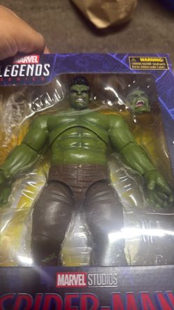 Modified Hulk marvel legends