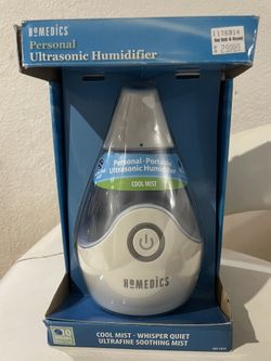 Personal Ultrasonic Humidifier Homedics