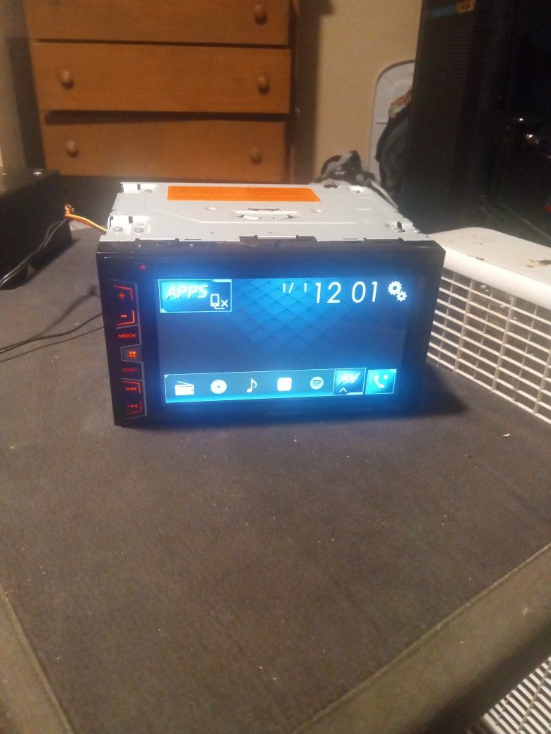 Pioneer Double Din ,DVD,CD, Blue Tooth Touch Screen  Car Deck Perfect Condition 115 Bucks Firm