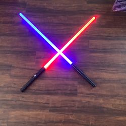 2 Lightsabers Battle Grade