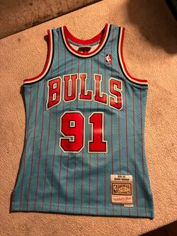 Mitchell & Ness Dennis Rodman Bulls Hardwood Classics Jersey