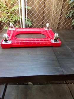 1000 lbs. Capacity Moving Carts