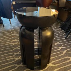 Table completely made of wood