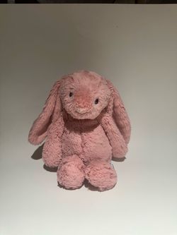 Jellycat Medium Bashful Petal Bunny NWT Retired & Rare Authentic