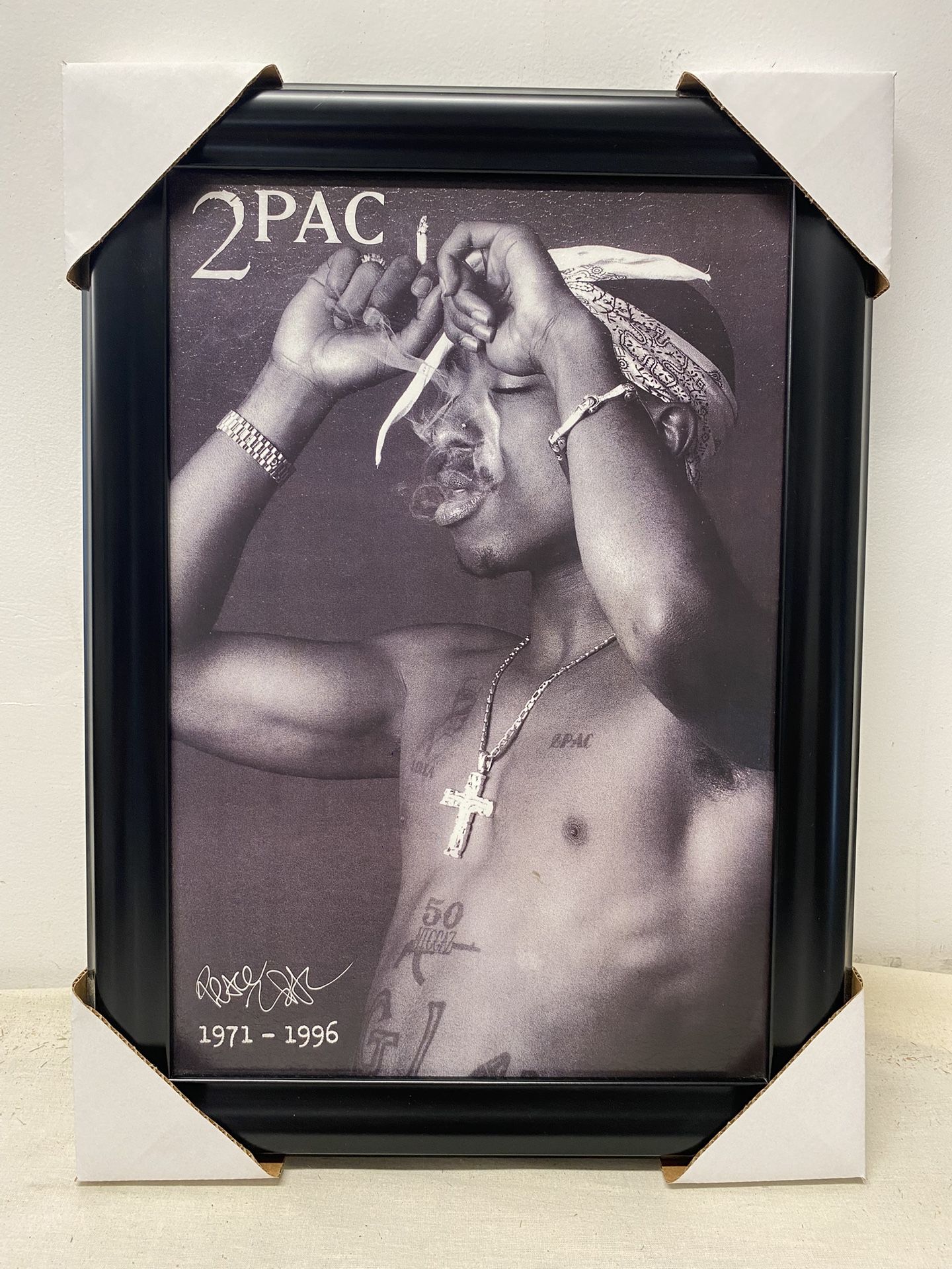 フォトフレーム 2PAC 2PAC All Eyez on Me LP Cover Limited Signature Edition