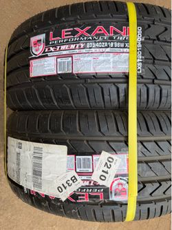 Lexani Tires 235/40/19