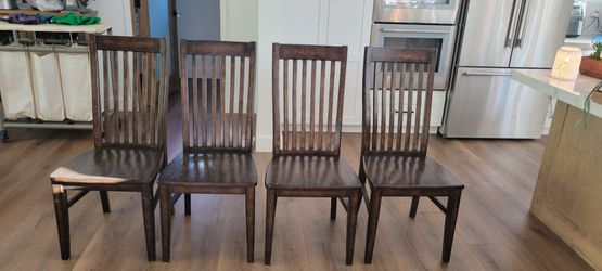 Dining room chairs