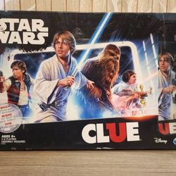 X Disney Star Wars Clue Board Game 2015 3D