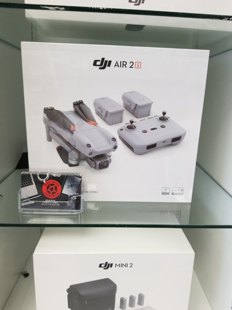 DJI Air 2 S Fly More Combo - Bien choisir son drone - Hubert AILE