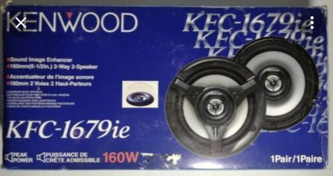 Kenwood Speakers