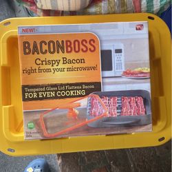 Bacon boss tray