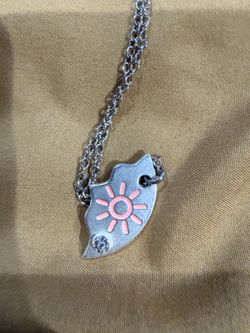 Sun Connection BFF Inner Circle Necklace And Pendant Inter soul Lock