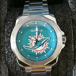 New In Box 📦 Miami Dolphins 🐬 Watch 