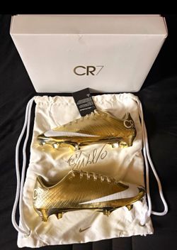 Nike mercurial superfly 1 CR7 golds star size 6.5