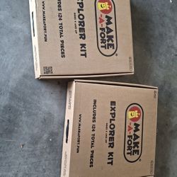 Make A Fort Explorer Kits (2)