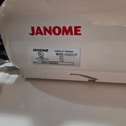 Janome Sewing Machine