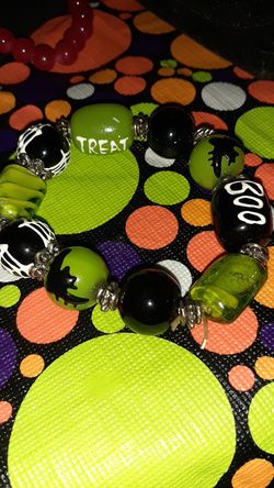 Halloween bracelet
