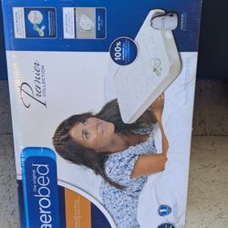 Twin Size Inflatable Air Mattress Aerobed New Never Used 
